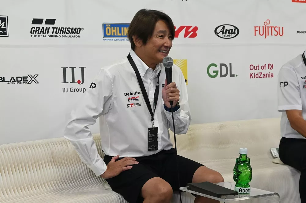 JRP近藤真彦会長