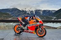 Pol Espargar&oacute;: &ldquo;Mucho trabajo para poder ver esta moto con este n&uacute;mero"