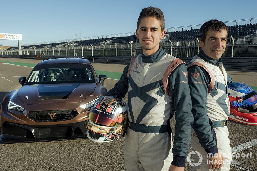 Mikel Azcona, Jordi Gen&eacute;, Cupra Racing, Cupra Leon Competicion TCR