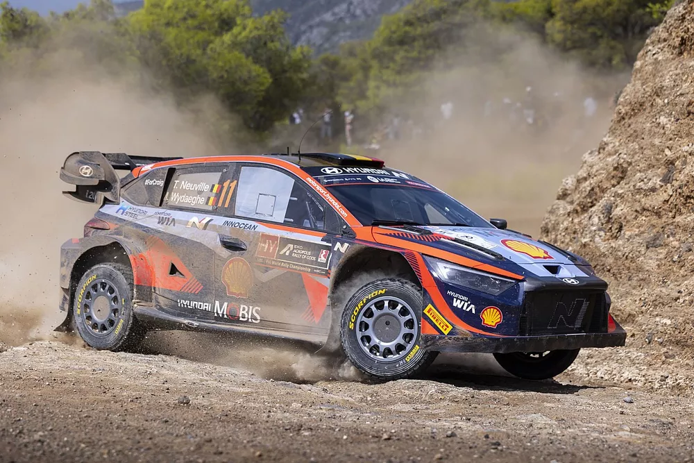 Thierry Neuville, Martijn Wydaeghe, Hyundai World Rally Team Hyundai i20 N Rally1