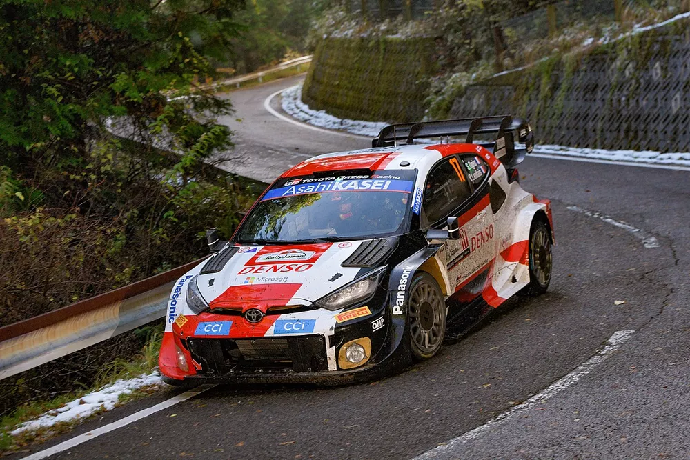 S&eacute;bastien Ogier, Vincent Landais, Toyota Gazoo Racing WRT Toyota GR Yaris Rally1