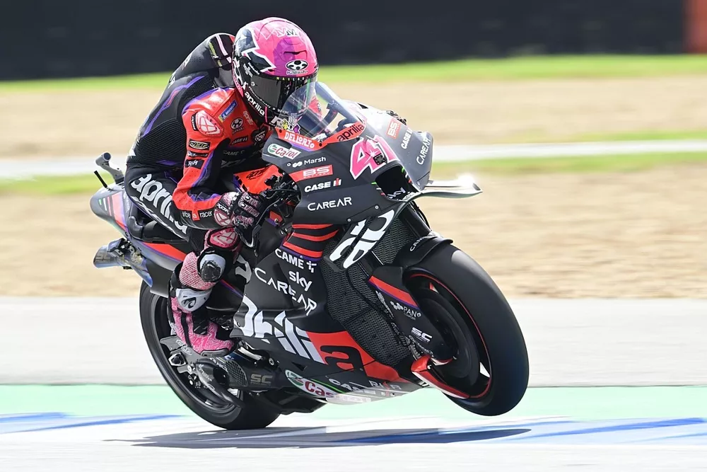 Aleix Espargar&oacute;, Aprilia Racing Team