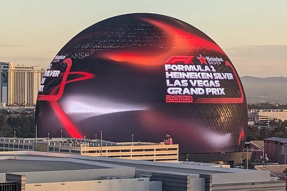 La Sphere de Las Vegas