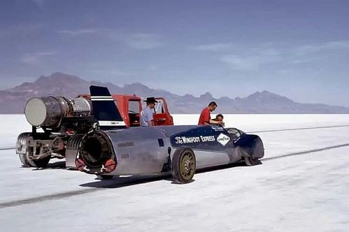 La historia del Blue Flame y el neum&aacute;tico m&aacute;s r&aacute;pido del mundo