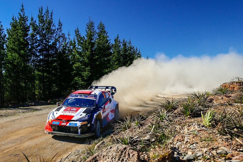 Elfyn Evans, Scott Martin, Toyota Gazoo Racing WRT Toyota GR Yaris Rally1