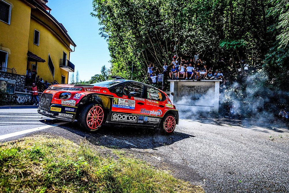 Andrea Crugnola, Pietro Elia Ometto, Citroen C3 Rally2