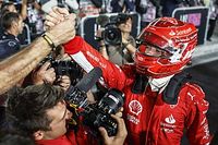 Leclerc vuela para llevarse una pole 'todo al rojo' en Las Vegas