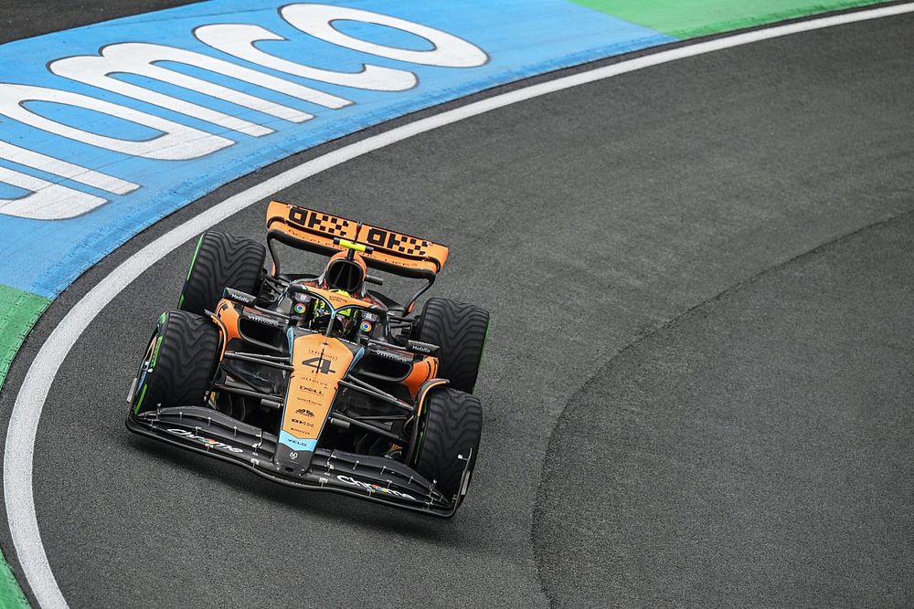 Lando Norris, McLaren MCL60