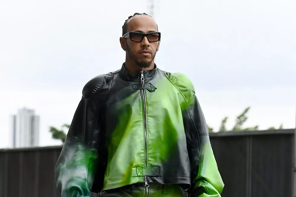 Lewis Hamilton, Mercedes-AMG 