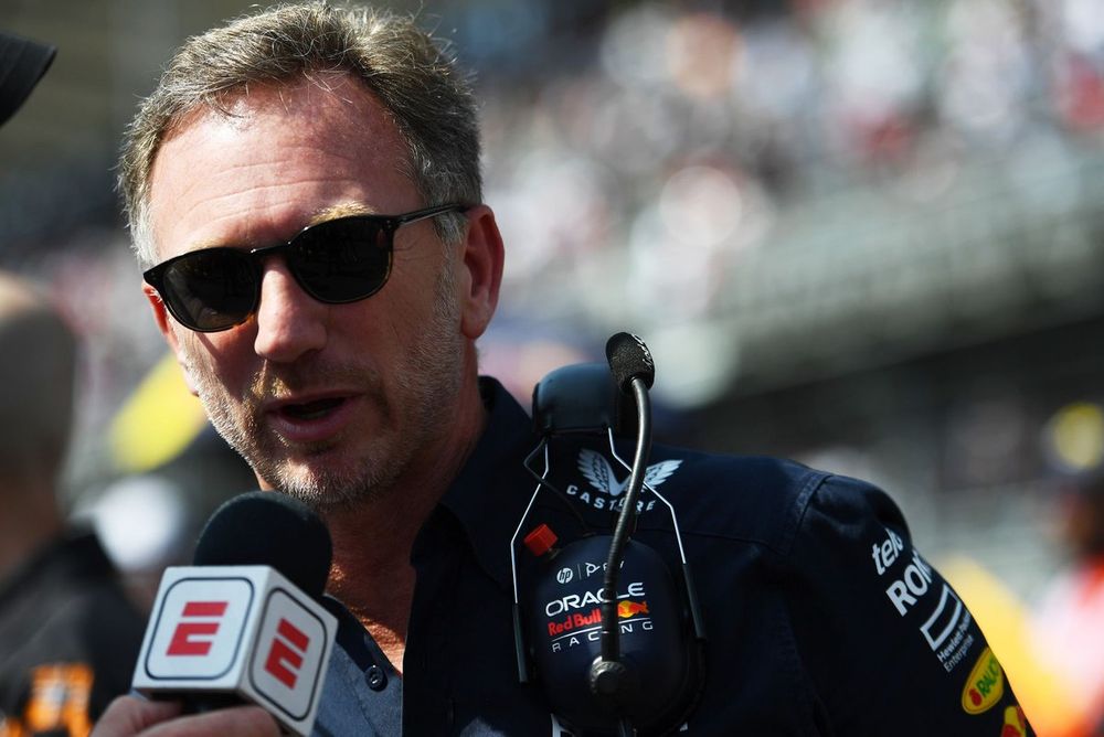 Christian Horner, Team Principal, Red Bull Racing