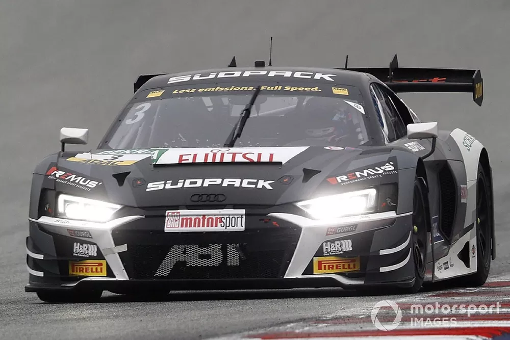 Kelvin van der Linde, Team ABT Sportsline Audi R8 LMS GT3