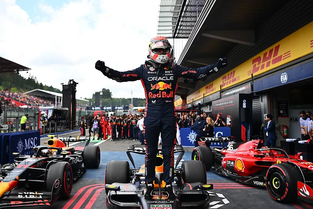 Max Verstappen, Red Bull Racing RB19