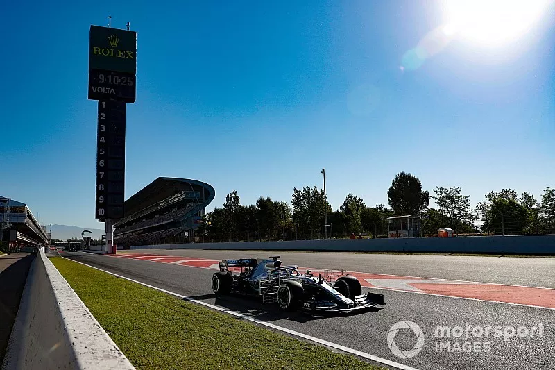 Valtteri Bottas, Mercedes AMG W10
