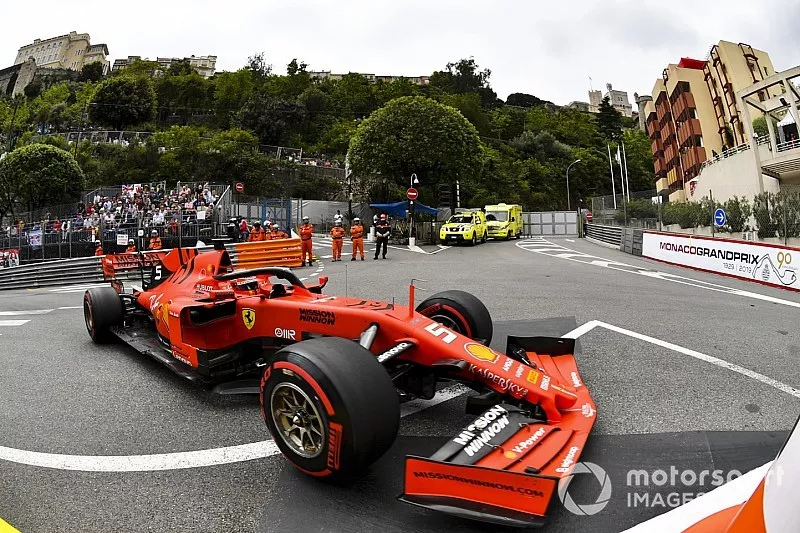 Sebastian Vettel, Ferrari SF90