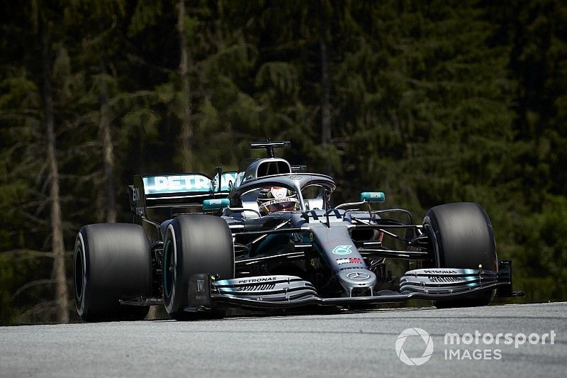 Lewis Hamilton, Mercedes AMG F1 W10