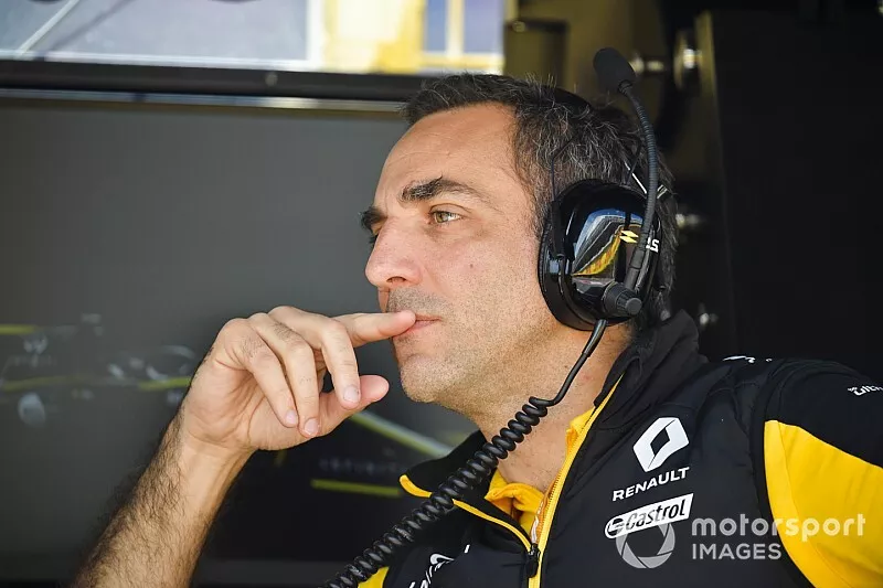Cyril Abiteboul, directeur g&eacute;n&eacute;ral Renault F1 Team 