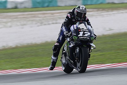 Vinales goes 0.5s clear on second day of Sepang test