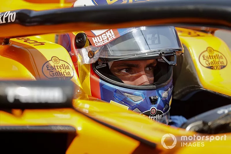Carlos Sainz Jr., McLaren