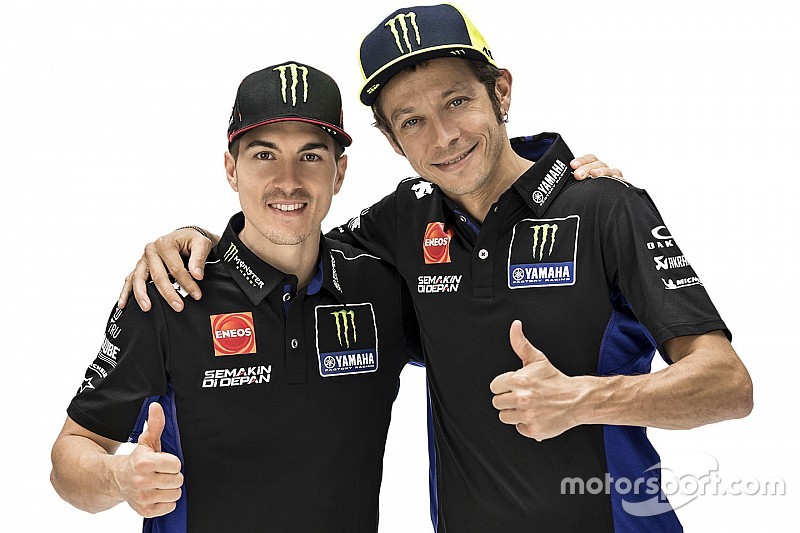 Vinales reméli, hogy Rossi még sokáig a MotoGP-ben marad