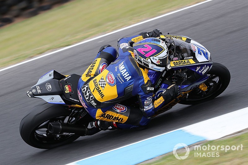 Supersport, Krummenacher è il più rapido nelle libere in Australia