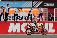 M&aacute;rquez: "Despu&eacute;s de lo que pas&oacute; el a&ntilde;o pasado quer&iacute;a ganar la carrera as&iacute;"