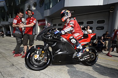 Dovizioso: "4 Ducati davanti? Conferma la nostra buona base, ma fare pronostici è impossibile"