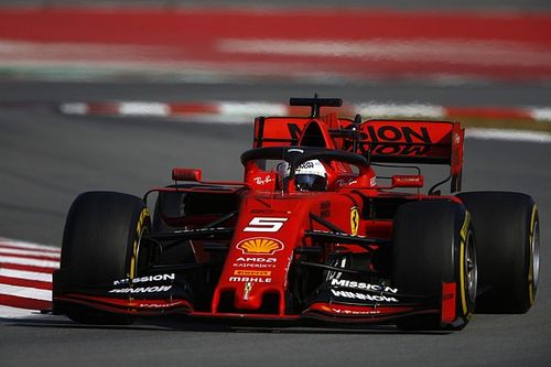 Día ocho del test en Barcelona: Ferrari en lo alto, pero recibe alertas