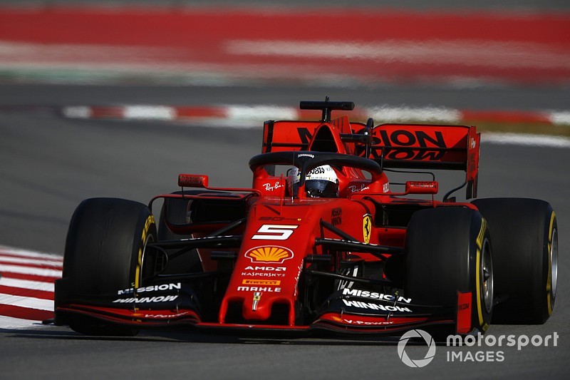 Barcelona Test Day Eight: Ferrari top, but receive warning signs