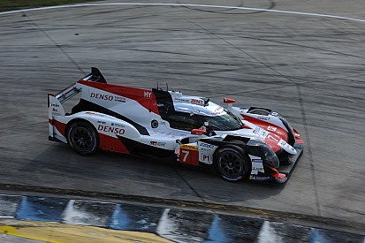 Sebring WEC: Lopez keeps #7 Toyota ahead in FP3