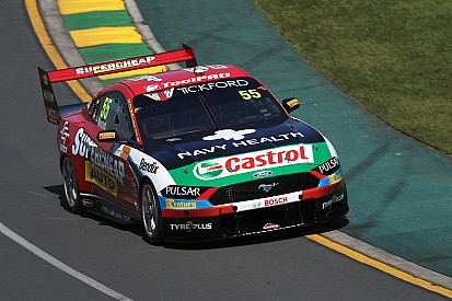 Albert Park Supercars: Mostert tops opening practice by 0.4s
