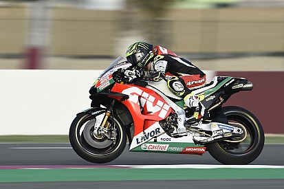 Crutchlow, Katar yarışına hazır olmanın “yakınında bile değil”