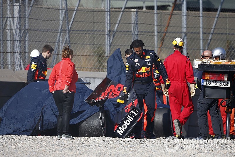 Gasly quedó un poco