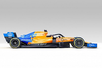 McLaren: la MCL34 rimane arancione papaya, ma ha più blu e lo sponsor A Better Tomorrow