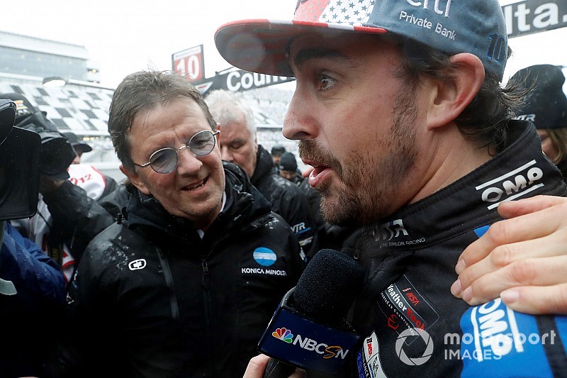 Alonso : Un Rolex 24
