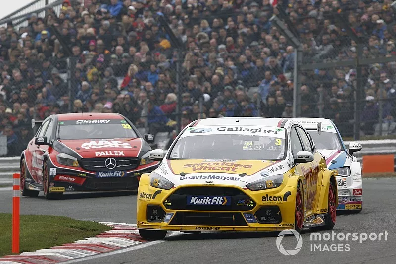Tom Chilton, Motorbase Performance Ford Focus
