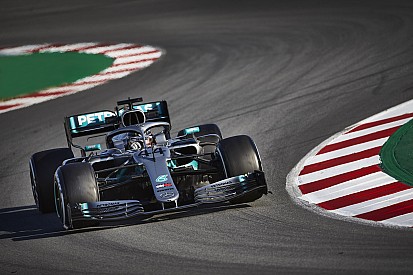 Mercedes : "Le roulage intéressant" aura lieu en deuxième semaine