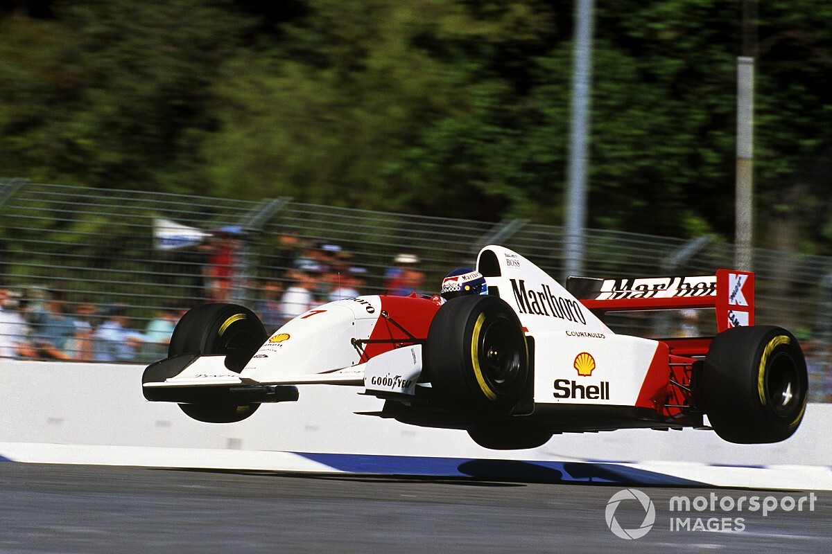 Arrêt sur image : Mika Häkkinen, le