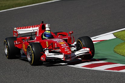 Massa : Les V8 n'ont pas "l'agressivité" des moteurs de F1 actuels