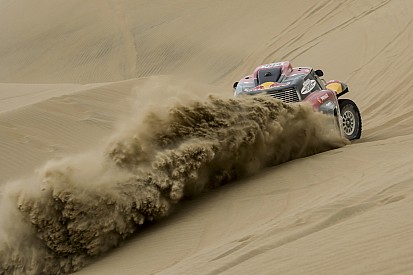 Xavi Colomé, la cara detrás del roadbook del Dakar