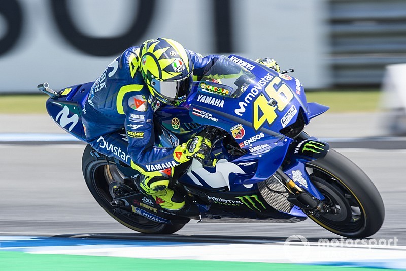 Rossi: “Si fuera ingeniero de Yamaha, no estaría contento por una vuelta rápida en un test”