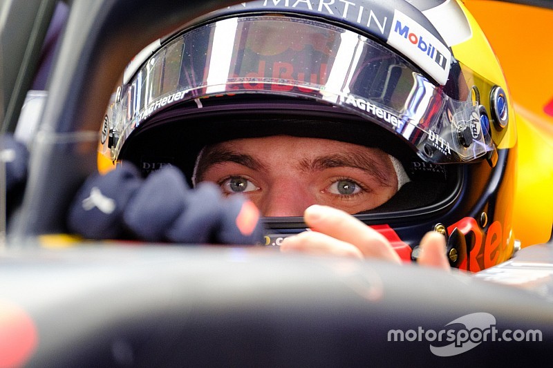 Verstappen dice que no se le hará