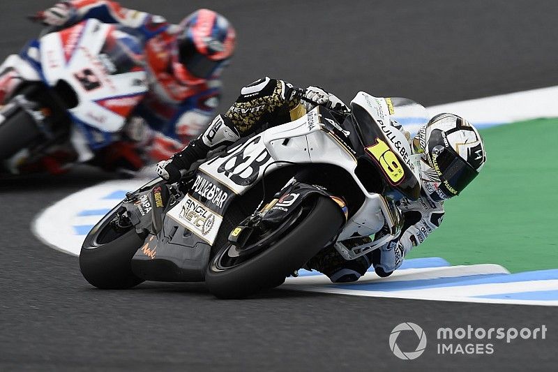 Alvaro Bautista, Angel Nieto Team