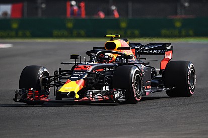 Mexican GP: Verstappen leads Red Bull 1-2 in first practice