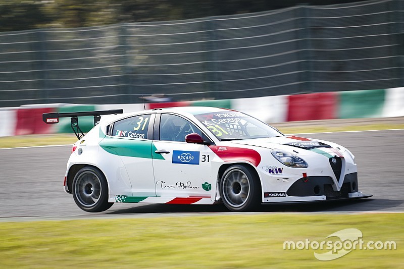 L'Alfa Romeo torna sul tetto del mondo, Kevin Ceccon trionfa in Gara 1 a Suzuka!