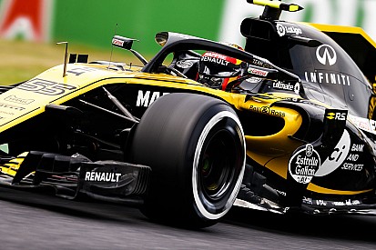 Sainz: Renault şu anda rakiplerinin gerisinde
