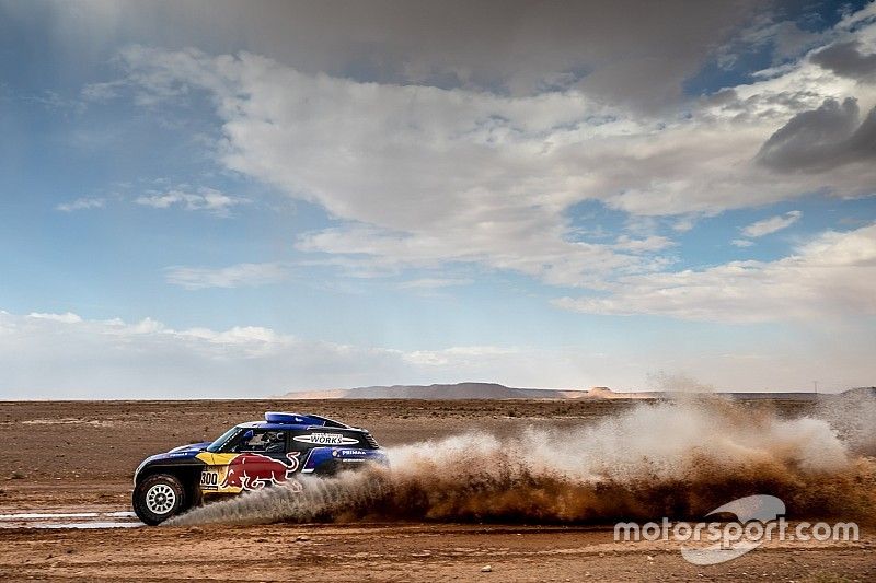 Carlos Sainz,&nbsp;Lucas Cruz,&nbsp;MINI John Cooper Works Buggy,&nbsp;X-raid MINI JCW Team