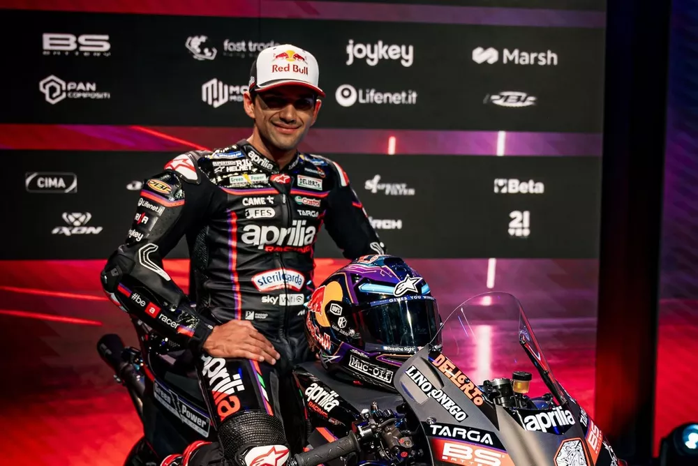Jorge Martin, Aprilia Racing