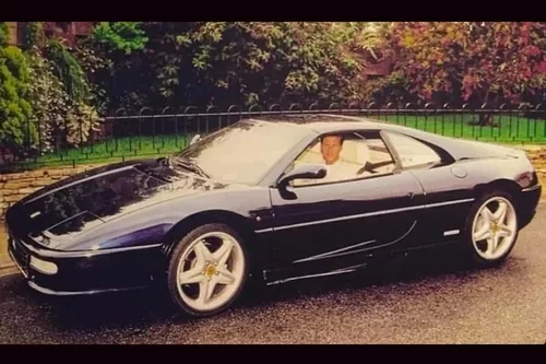 シューマッハーが初めて手にしたフェラーリの市販車、F355 GTSが