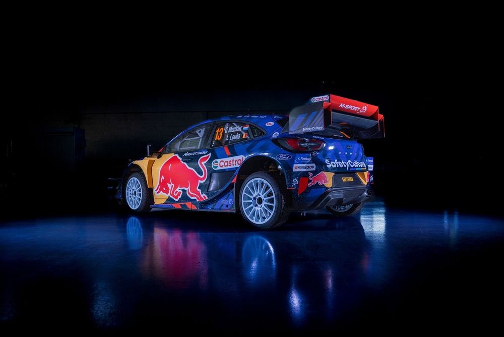 2025 M-Sport Ford Puma Rally1 livery