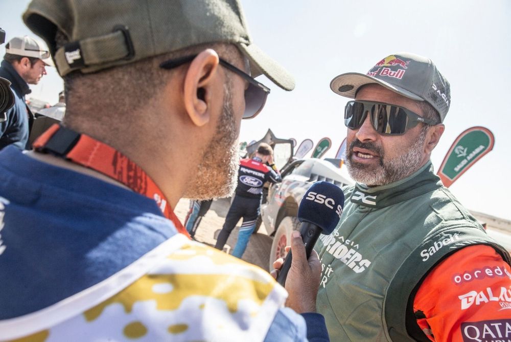 Nasser Al Attiyah, entrevista